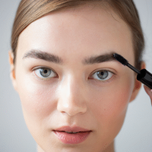 Sobrancelha mulher clara