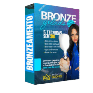 Bronze gelado-bronzeamento